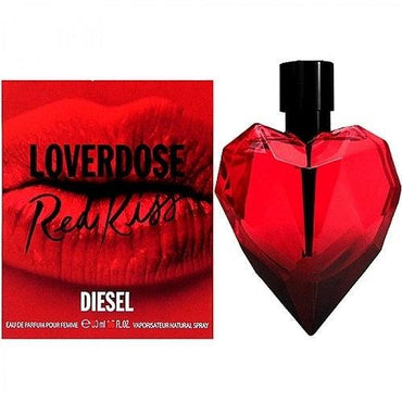 Diesel Loverdose Red Kiss EDP Perfume For Women 75ml - Thescentsstore